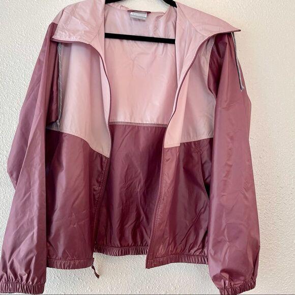 🎊2x HOST PICK🎊 NWOT Columbia Morning View Windbreaker - Picture 6 of 16